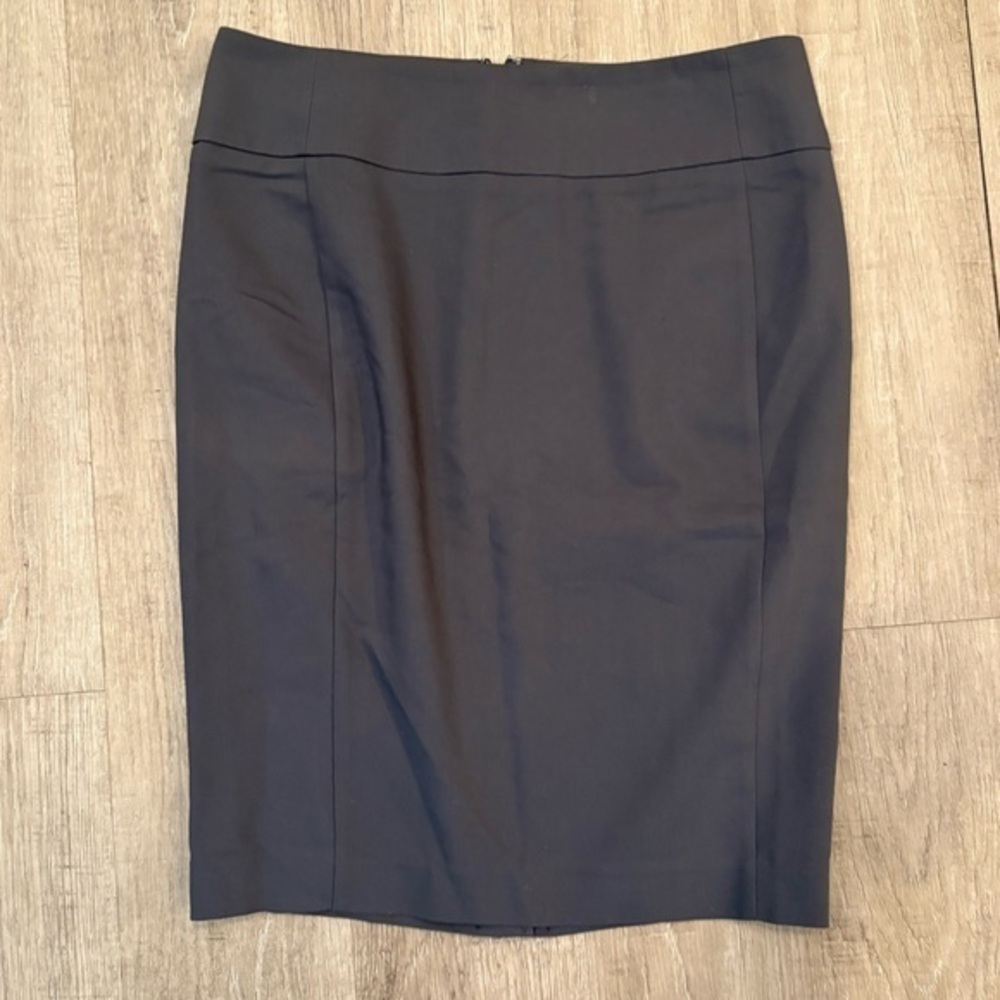 Apt. 9 The Torie Classic Charcoal Black Pencil Skirt 4
